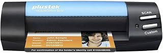 Plustek MobileOffice S602 Visitenkarten-Scanner 1200 x 1200DPI A6 schwarz, blau – (104,9 x 500 mm, 1200 x 1200 dpi, 48 bit, 24/48 bit, 8/16 bit, 1 bit) — %26 İndirim | Amazon TR Fırsatı