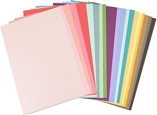 Sizzix Fotoğraf Kartonu, 80 Adet, Çok Renkli, 30x21x2.3cm — %21 İndirim | Amazon TR Fırsatı