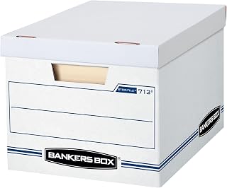 Bankers Box STOR/Evrak Kutuları, Standart Düzenleme, Kaldırma Kapağı, Mektup/Legal, 30 Adet (0071304) — %29 İndirim | Amazon TR Fırsatı