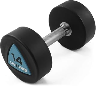 Livepro LP8002 14 kg Poliüretan Dambıl — %24 İndirim | Amazon TR Fırsatı