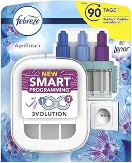 Febreze 3Volution Koku Fişi (20 ml) Lenor Aprilfresh, Başlangıç Seti, Oda Kokusu ve Hava Temizleyici — %24 İndirim | Amazon TR Fırsatı
