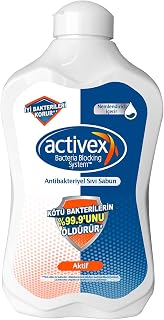 ACTIVEX Sıvı Sabun, Aktif, 1.5 Litre — %35 İndirim | Amazon TR Fırsatı