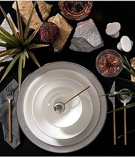 Jumbo Golda 60 Parça 12 Kişilik Yemek Takımı — %32 İndirim | Amazon TR Fırsatı
