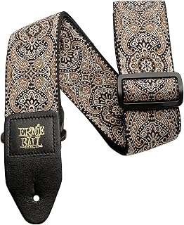 Ernie Ball Jacquard Weave Gitar Askısı Kalıbı: Gold Black Paisley — %21 İndirim | Amazon TR Fırsatı