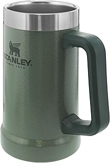 STANLEY Vacuum Stein Termos Bardak 0.7 Litre – Yeşil (Hammertone Green) | Paslanmaz Çelik — %28 İndirim | Amazon TR Fırsatı