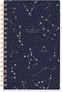 FRINGE STUDIO Püsküllü İmza Spiral Defter, 160 Çizgili Sayfa, 16 x 22 cm, Yıldız Sanatı (896048) — %46 İndirim | Amazon TR Fırsatı