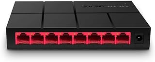 Mercusys MS108G, 8-Port 10/100/1,000 Mbps Masaüstü Switch — %22 İndirim | Amazon TR Fırsatı