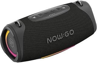 Storm Lite 80W RGB Super Bass TWS Party Speaker Taşınabilir Kablosuz Bluetooth Hoparlör — %23 İndirim | Amazon TR Fırsatı