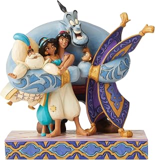 Enesco Disney Traditions Group Hug Aladdin Figürü, Çok Renkli — %54 İndirim | Amazon TR Fırsatı