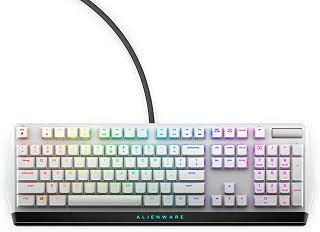 Alienware Yeni Düşük Profilli RGB Oyun Klavyesi AW510K Işık, Anahtar Başına Alienfx RGB Aydınlatma, Medya Kontrolleri ve USB Geçişi, Cherry MX Düşük Profilli Kırmızı Anahtarlar, Ay Işığı — %22 İndirim | Amazon TR Fırsatı