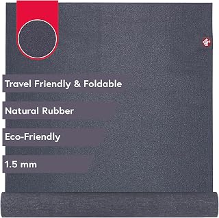 Manduka eko superlite yoga matı – 1,5 mm doğal kauçuk | katlanabilir ve seyahate uygun | yumuşak dokulu yüzey | çevre dostu — %21 İndirim | Amazon TR Fırsatı