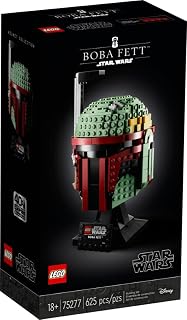 LEGO Star Wars Boba Fett Kaskı 75277 – Star Wars Seven Yetişkinler için Koleksiyonluk Yaratıcı Model Yapım Seti (625 Parça) — %22 İndirim | Amazon TR Fırsatı
