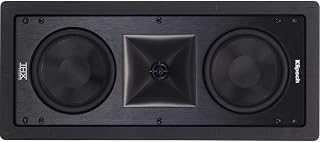Klipsch THX 502 L Duvar İçi Kasalı Hoparlör Siyah Tek — %25 İndirim | Amazon TR Fırsatı