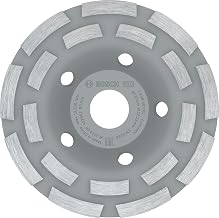 Bosch Professional Accessories Elmas Taşlama Diski Açılı Taşlamalar için Uzman (Beton için, Taşlama Diski: 125 mm, Delik: 22,23 mm, Beton Taşlama Makineleri için Aksesuarlar)