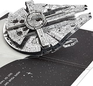 Hallmark Signature Paper Wonder Pop-Up doğum günü kartı (Star Wars) — %35 İndirim | Amazon TR Fırsatı