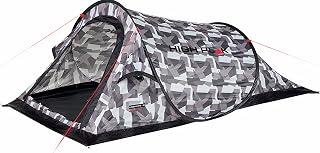High Peak Campo 2, Pop Up çadır, 2 kişilik, küvet zeminli festival çadırı, süper hafif, hızlı açılan kurma çadırı, 1500 mm su geçirmez, UV 60 güneş koruması, havalandırma sistemi, sivrisinek koruması — %33 İndirim | Amazon TR Fırsatı