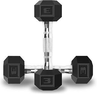Balelinko Kauçuk Kavrama Kaplamalı Dambıl Döküm Demir Ağırlık Kaymaz Saplı – Egzersizler için 1,4-45,4 kg – Güç Antrenmanı Ekipmanları – Ev Spor Aksesuarları – Tüm Vücut Egzersizi – Kas Geliştirme — %28 İndirim | Amazon TR Fırsatı
