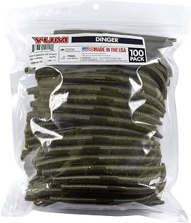 Yum Lures YDG 12,7 cm Yumuşak Plastik Yem, Balıkçılık Kancası, 30 Adet — %20 İndirim | Amazon TR Fırsatı
