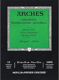Canson Arches Suluboya Defteri, 23 X 31Cm, 12 Sayfa, 300Gr — %37 İndirim | Amazon TR Fırsatı