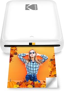 KODAK Step Instant Printer Bluetooth/NFC Kablosuz Mini Fotoğraf Yazıcısı — %34 İndirim | Amazon TR Fırsatı