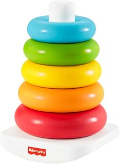 Fisher-Price Doğa Dostu Renkli Halkalar — %26 İndirim | Amazon TR Fırsatı