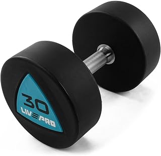 Livepro LP8002 30 kg Poliüretan Dambıl — %24 İndirim | Amazon TR Fırsatı