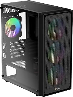 Ocypus Gamma C50 Siyah ARGB Tempered Glass Gamma P650 650W 80+ White USB 3.0 mATX Mini Tower Kasa — %28 İndirim | Amazon TR Fırsatı