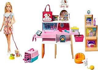 Barbie® ve Evcil Hayvan Dükkanı Oyun Seti — %21 İndirim | Amazon TR Fırsatı