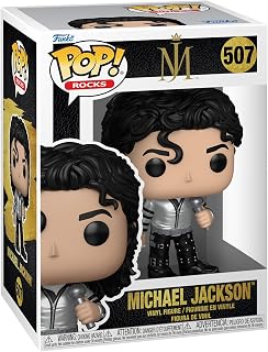 Funko POP! Rocks: Michael Jackson – Kötü Tur | Resmi Ürün – Raf Teşhir için Koleksiyonluk Vinil Heykelcik – Hayranlar ve Koleksiyoncular için Doğum Günü Hediyesi Fikri — %27 İndirim | Amazon TR Fırsatı