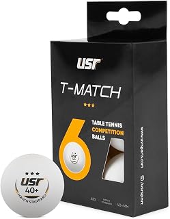 USR T-Match Masa Tenisi Maç Topu — %50 İndirim | Amazon TR Fırsatı