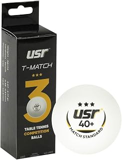 USR T-Match Masa Tenisi Maç Topu — %27 İndirim | Amazon TR Fırsatı