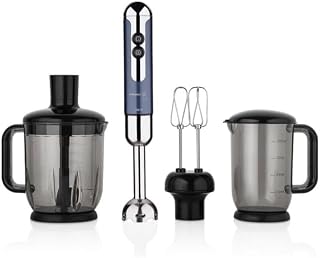 Korkmaz Mia Mega Azura/Krom Blender Set — %42 İndirim | Amazon TR Fırsatı
