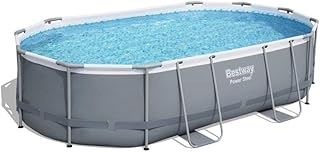 Bestway 56448-3 Havuz Terra Güç Çelik 488 x 305 x 107 cm — %55 İndirim | Amazon TR Fırsatı