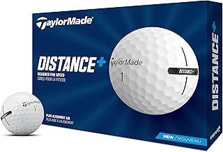 2021 TaylorMade Distance+ Golf Topları — %23 İndirim | Amazon TR Fırsatı
