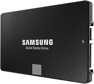 Samsung 870 EVO SATA III 2.5″, 2 TB SSD, 560 MB/sn Okuma, 530 MB/sn Yazma , ‎‎MZ-77E2T0BW — %25 İndirim | Amazon TR Fırsatı