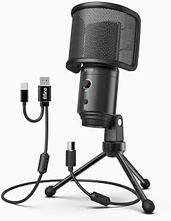 FIFINE K683A USB – TYPE C Mikrofon — %22 İndirim | Amazon TR Fırsatı