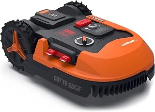 WORX WR147E.1 20Volt 4.0Ah. 20CM LANDROID Tam Otonom Kömürsüz Çim Biçme Robotu — %45 İndirim | Amazon TR Fırsatı