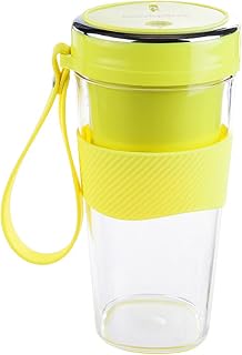 Cookplus Taşınabilir Şarjlı Blender Sarı — %57 İndirim | Amazon TR Fırsatı
