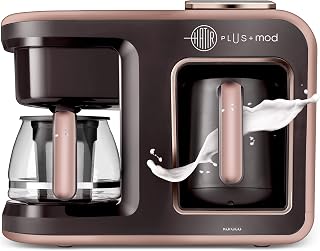 Karaca Hatır Plus Mod 5 In 1 Kahve Makinesi Rosie Brown — %47 İndirim | Amazon TR Fırsatı