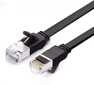 Ugreen Cat6 Flat Pure Copper Metal Konnektör UTP Ethernet Kablosu 1 Metre — %37 İndirim | Amazon TR Fırsatı