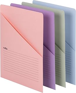 Smead Organized Up Notes Slash File Ceket, Mektup Boyutu, Çeşitli Renkler, Paket başına 12 adet (75429) — %35 İndirim | Amazon TR Fırsatı