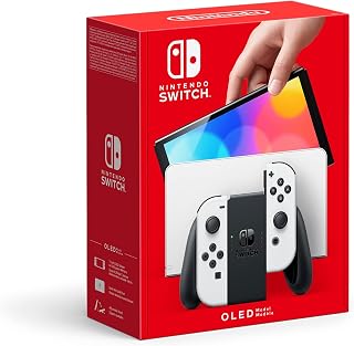 Nintendo Switch Konsol OLED Model – White — %22 İndirim | Amazon TR Fırsatı