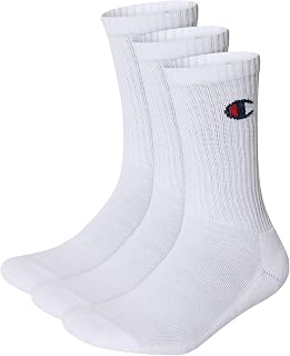 Champion C-Logo 3’lü Paket Crew Çorap, Unisex Yetişkin — %24 İndirim | Amazon TR Fırsatı