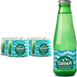 Sirma Doğal Maden Suyu 24×200 ml — %22 İndirim | Amazon TR Fırsatı
