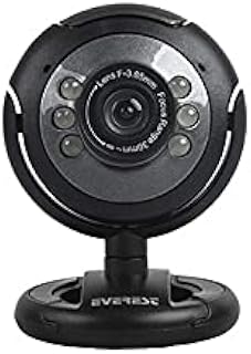 Everest SC-824 300K 480P USB Mikrofonlu LED Webcam — %43 İndirim | Amazon TR Fırsatı