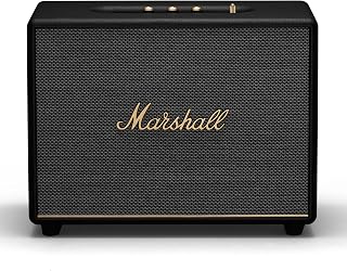 Marshall Woburn III BT, Black — %21 İndirim | Amazon TR Fırsatı