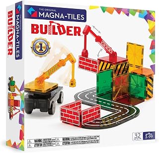 Magna-Tiles İnşaat Seti 32 Parça — %25 İndirim | Amazon TR Fırsatı