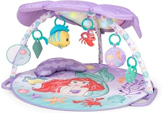 Bright Starts, Küçük Deniz Kızı Twinkle Trove Işıklı Müzikal Bebek Yemek Zamanı Yastıklı Aktivite Merkezi, Yenidoğan ve Üzeri — %31 İndirim | Amazon TR Fırsatı