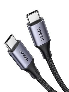Ugreen USB C to Type-C PD 3.1 240W 5A Hızlı Şarj ve Data Kablosu 2 Metre — %42 İndirim | Amazon TR Fırsatı