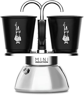 Bialetti – Set Mini İndüksiyon: Ocak Üstü Espresso Pişirici + 2 Cups – İndüksiyon Ocak Türleri İçin Uygundur — %45 İndirim | Amazon TR Fırsatı